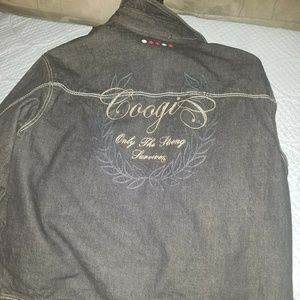 Coogi jacket